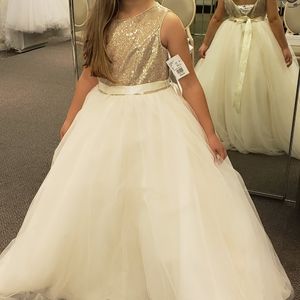 Flower girls dress/Pageant Dress